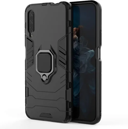Vista 6 de LuluMain - Funda compatible con Huawei Y9S, Honor 9X, Honor9X Pro, soporte de anillo de metal a prueba de golpes