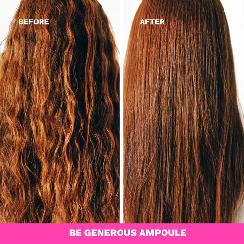 Vista 15 de Ampolla nutritiva para el tratamiento del cabello con proteínas y provitamina B5 de Jengibre BE GENEROUS (Paquete de 3 x 0.5 fl oz)