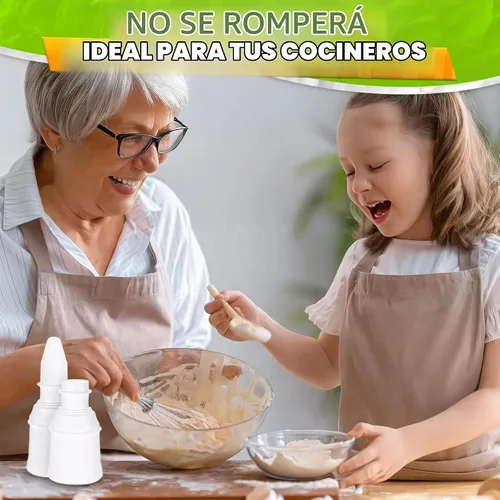 Vista 6 de Arancini Maker - Juego de 2 moldes para fabricar, 5.64 oz/5.65 onzas, plástico (blanco)