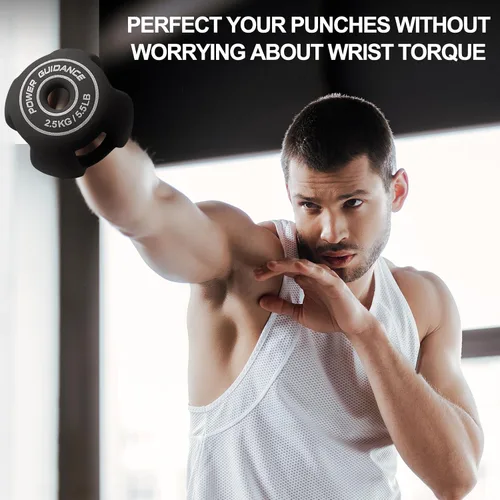 Vista 3 de POWER GUIDANCE Mancuernas Spherebell + Kettlebell, Logra el Máximo Rendimiento de Ejercicio Mientras Minimiza el Estrés en las Articulaciones