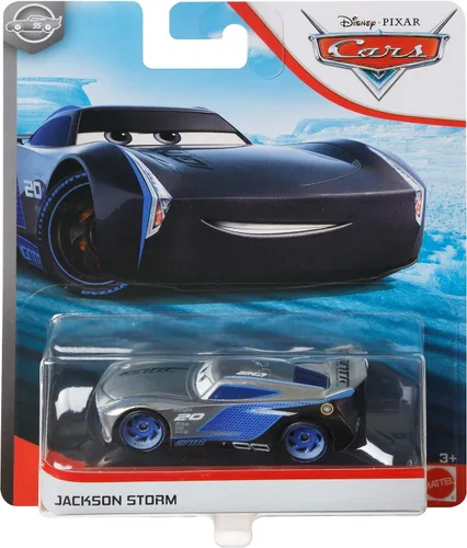 Vista 2 de Disney Cars Toys - Vehículos de personajes fundidos a presión, miniatura, juguetes coleccionables de autos de carreras basados en películas