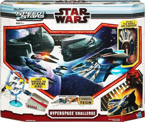 Vista 2 de Hasbro Cargadores de velocidad de Star Wars - Lanzamiento de batalla Hyperspace RNG