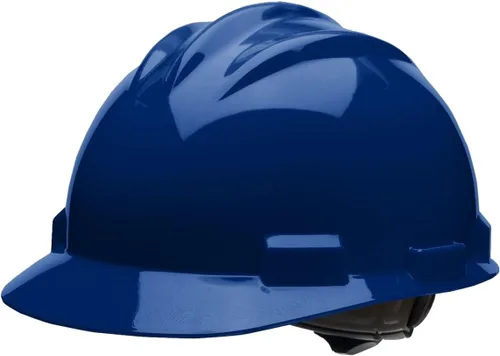 Vista 12 de Bullard 3-Rib S61 - Casco de seguridad estilo gorra con suspensión de trinquete de 4 puntos y almohadilla de algodón para cejas