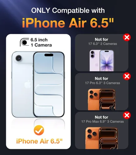 Vista 38 de DIACLARA - Funda transparente compatible con iPhone XR 6.1 pulgadas 2018