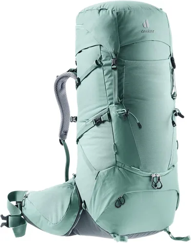 Vista 5 de Deuter Speed Lite 23L SL - Mochila de senderismo para mujer, Pimentón-azafrán