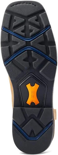 Vista 6 de Ariat Sierra Shock Shield Botas de trabajo impermeables con punta de acero para hombre