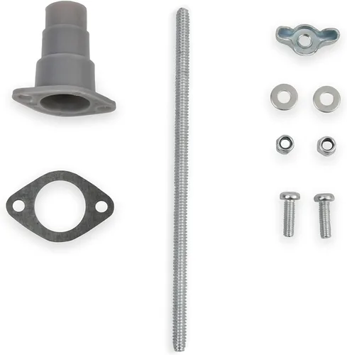 Vista 3 de Mr. Gasket Filtro de aire 1480 - 14 pulgadas de diámetro x 2-1/4 pulgadas de alto - Cromo