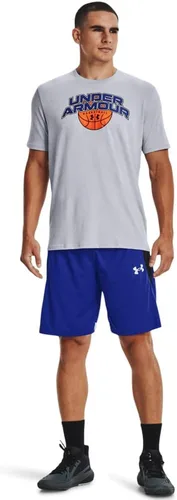 Vista 3 de Under Armour Pantalones cortos de baloncesto Baseline de 10 pulgadas para hombre