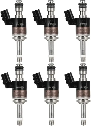 Vista 27 de SCITOO 1 agujero 4pcs inyectores de combustible para Nissan para D21 3.0L