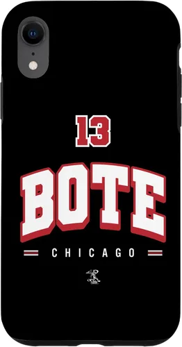 Vista 24 de iPhone 16 David Bote Player Arch Gameday Case