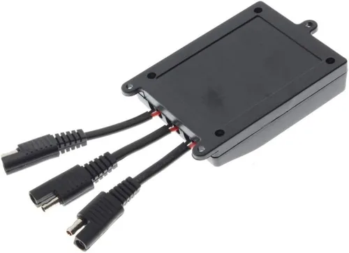 Vista 6 de Sunway kit de controlador de carga con paneles solares, regulador de batería, 7A para 12 voltios de cargador de batería solar, mantenedor de batería