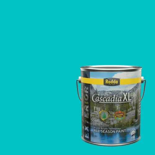 Vista 78 de Rodda Paint CASCADIA XL - Pintura satinada exterior e imprimación en uno, 1 galón, hoja de aloe