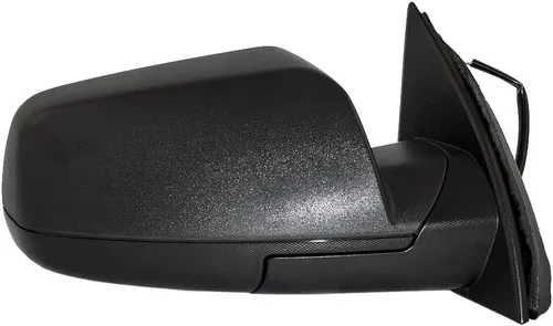 Vista 2 de Brock Espejo de repuesto para puerta lateral de pasajero, texturizado con vidrio Spotter, compatible con Equinox Terrain 2010-2014