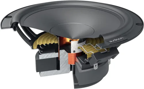 Vista 3 de AP6.5P 4 Audison 6.5" 4 Ohm 330W Altavoces de rango medio