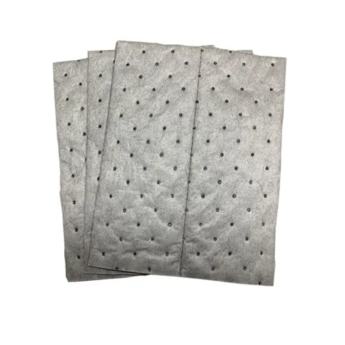 Vista 4 de Spilfyter Almohadillas absorbentes universales resistentes para tareas profesionales 13 x 10 pulgadas, tres capas 100 unidades Máxima