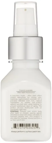 Vista 2 de Epicuren Discovery Crema hidratante corporal para después del baño, 2 onzas líquidas
