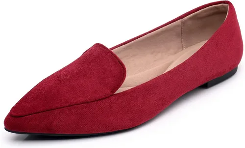Vista 22 de VenusCelia Zapatos planos Funkier para mujer Poliuretano negro