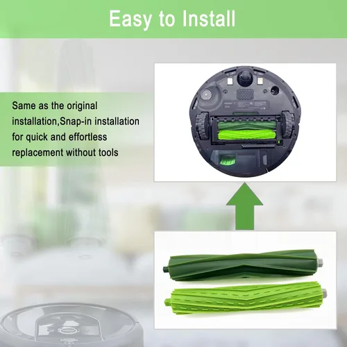 Vista 6 de Piezas de repuesto para iRobot Roomba E5 E6 E7 i2 i3 i3+i4 i4+ i5 i5+ i6 i6+ i7 i7+ i8 i8+/Plus i1 E i j Series Robot Aspirador, 1