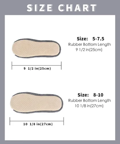 Vista 3 de DICUIRD Pantuflas para mujer, de corte bajo, cómodas y cálidas, antideslizantes, para dormitorio
