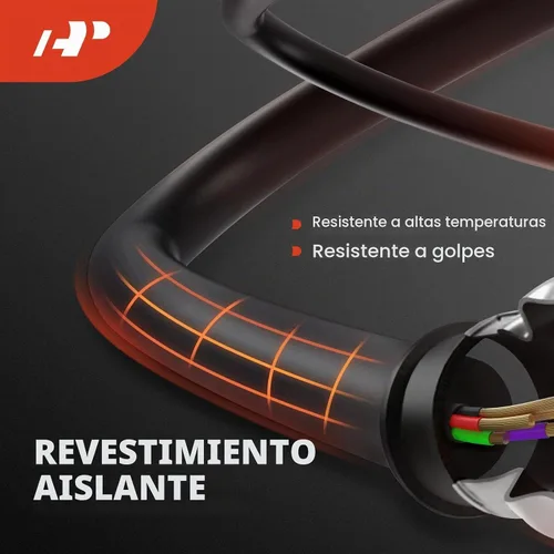 Vista 4 de A-Premium Sensor de oxígeno O2 compatible con Dodge Dakota 2005-2007, Durango 2006-2007 y Chrysler Aspen, Pacifica y Mitsubishi Raider 2006-2007