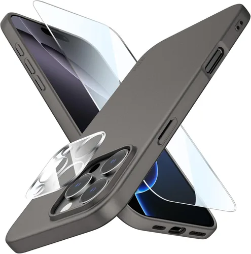 Vista 26 de X-level Funda para iPhone 11 Pro Max, delgada y suave TPU superficie mate, funda ultradelgada para teléfono, ligera, protectora completa