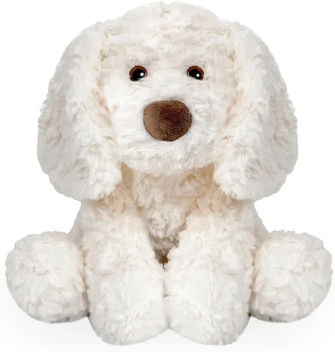 Vista 14 de Peluche de animal de peluche suave para cachorro, cachorro, chupete para dormir, adorable animal de peluche para niños pequeños, niños y niñas