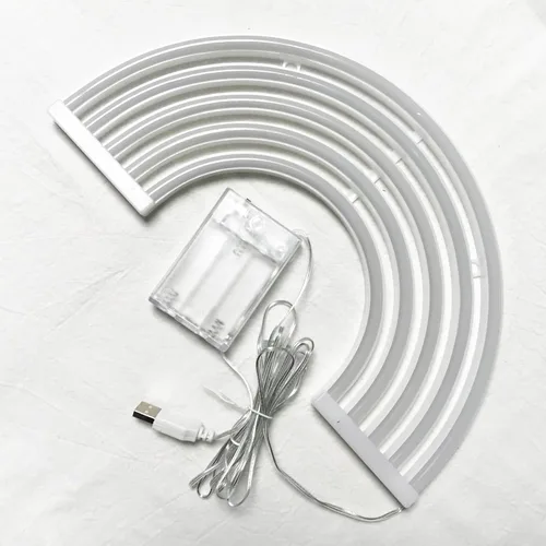 Vista 81 de Letrero de neón de amor para dormitorio, USB o batería, luz de neón para pared, luz de neón LED como letreros de pared de neón para niñas, letrero