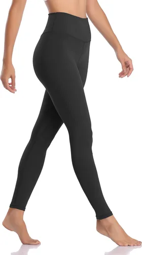Vista 3 de Colorfulkoala - Leggings de yoga para mujer de cintura alta, suaves como la mantequilla, de largo completo
