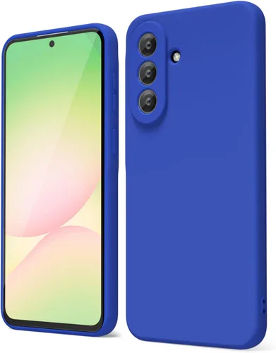 Vista 11 de oakxco Funda para teléfono Samsung Galaxy A12 con agarre de silicona líquida, linda delgada fina suave cubierta de gel de goma TPU lisa para mujeres