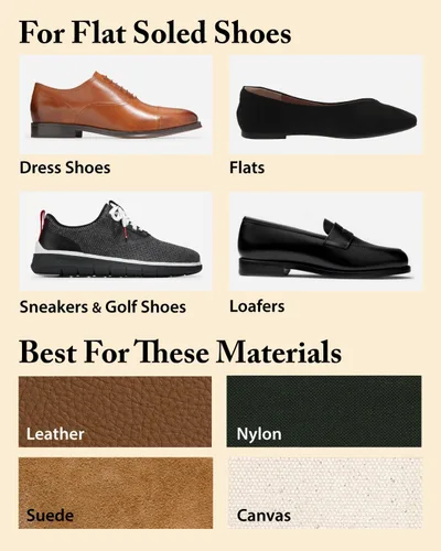 Vista 6 de FootFitter Estirador ajustable de madera prémium para hombres y mujeres, alivia los zapatos ajustados y mejora la comodidad