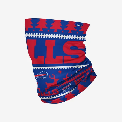 Vista 54 de FOCO NFL unisex-adult Nfl Team Logo Neck Gaiter Multiuse Mini impresión del color del equipo.