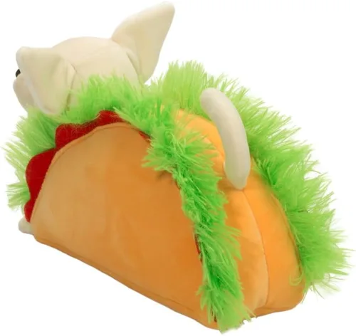 Vista 3 de Douglas Animal de Peluche de Taco Chihuahua Macarrón