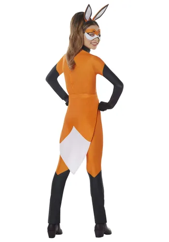 Vista 2 de Disfraz de Rena Rouge de Miraculous Ladybug para Niñas Multicolor