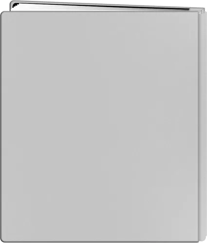 Vista 2 de Pioneer Photo Albums Family Treasures Deluxe - Libro de recortes con cubierta de cuero blanco de 20 páginas para páginas de 8.5 x 11 pulgadas