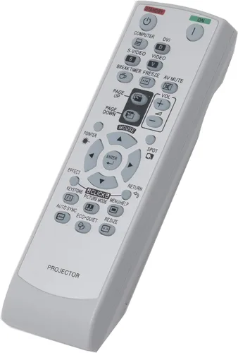 Vista 2 de RRMCGA581WJSA - Remoto reemplazado para proyector Sharp PG-F200X XG-F260X XG-F210X PG-F261X PG-F211X XR-30X XR-30S XR-40X XR-30XDM