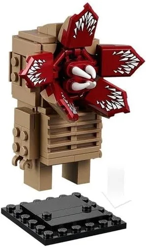 Vista 4 de LEGO BrickHeadz Demogorgon y Once - Stranger Things