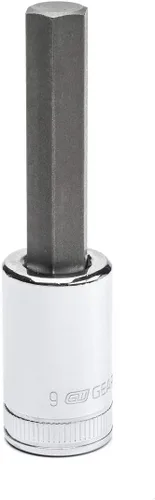 Vista 9 de GEARWRENCH 7 Pc. Juego de llaves de vaso hexagonal de longitud media de 3/8 pulgadas, métricas - 82546