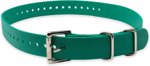 Vista 19 de E-Collar Educator - Correa de cuello de biotano de 1", color negro Se adapta a receptores FE-580, ET-800 y UL-1200, no ET-300/400, bioano