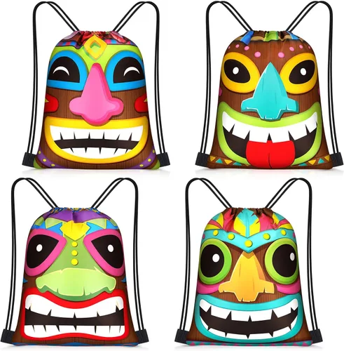 Vista 14 de Censen 24 piezas de bolsas con cordón, conjunto a granel, 12 x 10 pulgadas, bolsas de regalo con temática de princesa y príncipe, bolsas de regalo