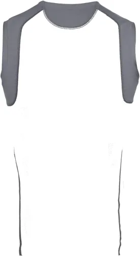 Vista 3 de Augusta Sportswear de los hombres Astonish sin mangas Jersey