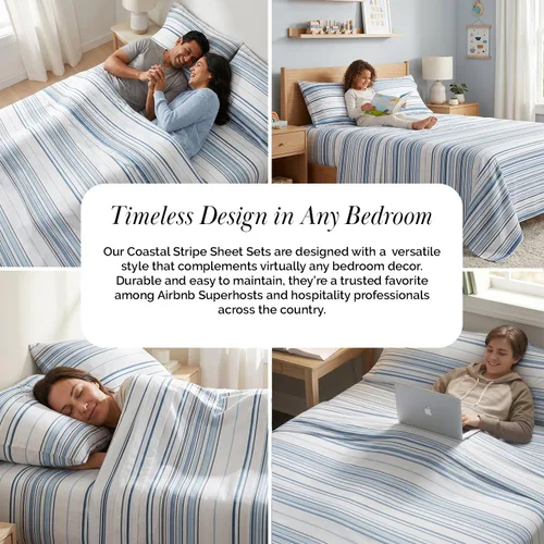 Vista 99 de Southshore Fine Living, Inc. Colección Winter Brush, juego de sábanas de 3 piezas para cama individual, sábana bajera con bolsillo profundo de 14
