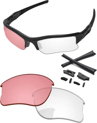 Vista 13 de Lentes de repuesto y kits de goma para gafas de sol Oakley Flak Jacket XLJ OO9009 2.480 in