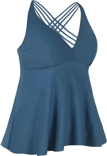 Vista 2 de Firpearl - Traje de bajo tankini con espalda cruzada, para mujer.