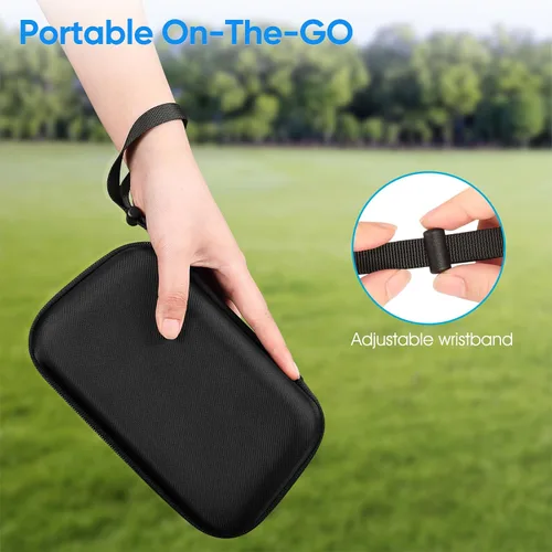 Vista 4 de Fintie Funda de transporte para Backbone One Mobile Gaming Controller - [A prueba de golpes] Funda protectora rígida Bolsa de viaje con bolsillo