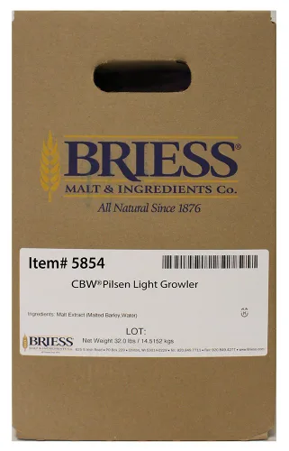 Vista 2 de Briess Pilsen Extracto de malta líquida ligera (32 libras Growler)