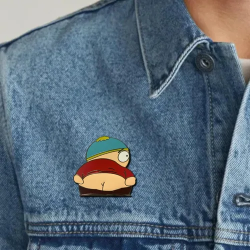 Vista 6 de Mooning Cartman - Pin coleccionable de South Park
