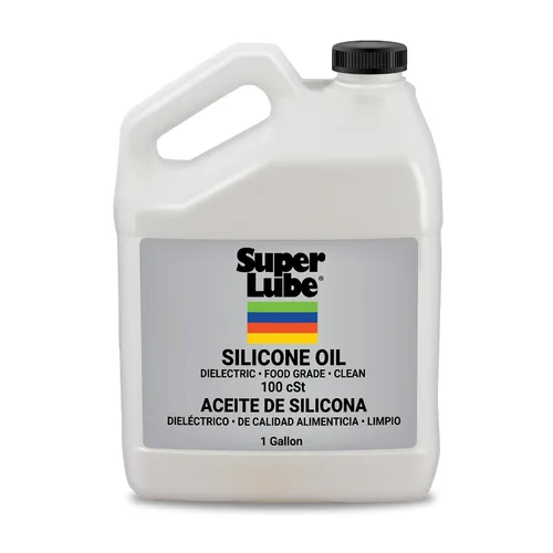 Vista 10 de Super Lube Aceite de silicona CST de alta y baja temperatura (transparente, botella de 4 onzas) Certificado NSF de grado alimenticio y limpio