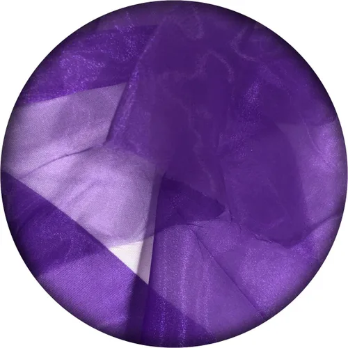 Vista 8 de New Star Fabrics Tela de organza transparente Aqua – 10 yardas – Sedosa, brillante, perfecta para vestidos de novia, manualidades, decoración
