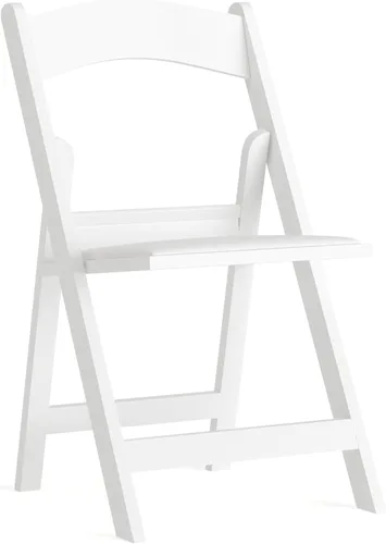 Vista 29 de Flash Furniture Hercules Tucker - Silla plegable de resina negra comercial, ligera, asiento extraíble acolchado de vinilo, para uso en interiores