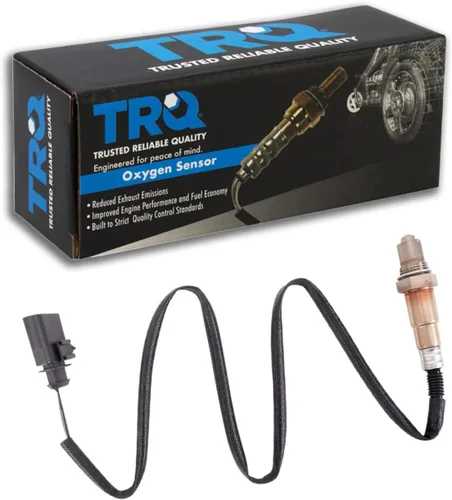 Vista 87 de TRQ Sensor de Oxígeno O2 de 4 Hilos de Banda Estrecha Compatible con VW Atlas 2.0L 2018-21, VW GTI 2.0L 2016-18, Audi A3 Quattro 2.0L 2015-18, VW